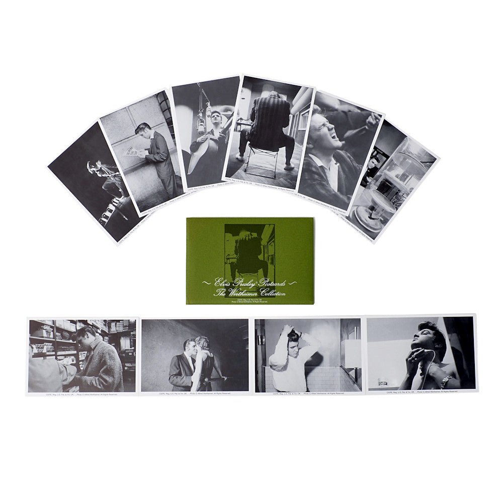 ELVIS PRESLEY エルヴィスプレスリー (生誕 90周年 ) - 日本限定公式商品 ELVIS50s ポストカード10枚セット+封筒 B / ポストカード・レター - PGS